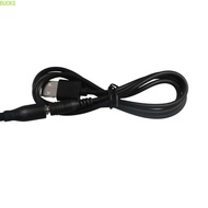 BUCKS USB Adapter 5V Travel 8 PCS Hair Clippers Charger Power Wire Charger Replacement Electric Shav