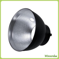 WIN Heat Resistant Studio Lamp Reflector 55 Degree Beam Corner for Scintillate Equipment