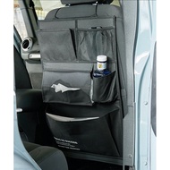 🏻 Japan Online Daigou 3COINS Car Rear Seat Storage Bag Black Multifunctional Hanging