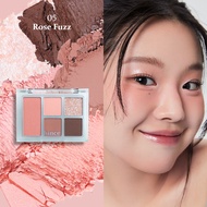 hince All-Round Eye Palette (5 colors) | hince Official Store ฮินซ์ ออล ราวด์ อาย พาเลท