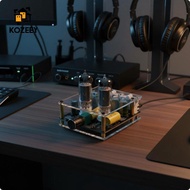 [KOZEEY] Audio Preamp Board Adjustable 6J3 Tube Preamplifier Module Hifi Vacuum Tube Amplifier Board