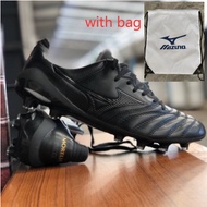 Kasut Bola Sepak MIZUNO MORELIA NEO II JAPAN Outdoor Football Shoes Men's Boots Breathable Waterproo
