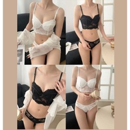 A1873 Full Lace Bra Corset With Frame Thin Foam bbetter4289