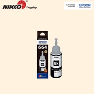 Epson T664 Black Cyan Magenta Yellow 70ml Ink Bottle for L series printer 664 T6641 T6642 T6643 T664