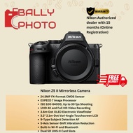 Nikon Z5 II Mirrorless Camera