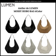 Atelier de LUMEN MOSSY HOBO BAG 6Color