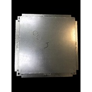 Underfloor Junction Box & Underfloor Service Box (250 X 250 X 56 - 72mm 3 Compartments)