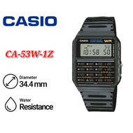 CASIO VINTAGE CA-53W-1Z Digital Calculator Watch CA-53W