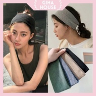 Sports Headband for Men and Women Pastel Color Tone Soft Elastic Toothpick BD6 GIHA