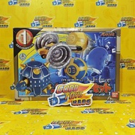 260928-01 中古已開封 萬代 忍風戰隊  忍風球 1號 山羊 ＆ 烏龜 神鬼流星鎚 SECOND HAND, UNSEALED BANDAI NINPŪ SENTAI HURRICANGER 