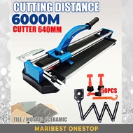 [Random Colour] FINDER FD790-2 Heavy Duty 640MM Tile Cutting Machine Tile Cutter / 2PCS TILE CUTTING