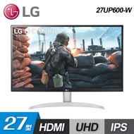 【LG 樂金】27UP600-W 27型 UHD 4K IPS 高畫質編輯顯示器