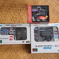 全新SEGA MD MiNi 2(日美版)+配件(吾散放...
