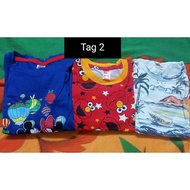 Set girl's 2y-8y utk saiz 2y-7/8y