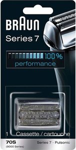 百靈牌 - Braun 70S Series 7 Cassette 網膜刀塊頭架替換套裝（平行進口）