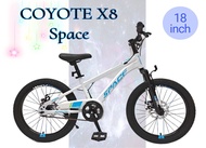 Coyoteจักรยานเสือภูเขาเด็ก 18นิ้ว Space X8