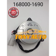 RADIATOR FAN MOTOR 168000-1690 TOYOTA WISH ZGE20 HIACE KDH200