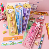 [NEW ARRIVAL] 5 in 1 Stationery sets for children best for children day gift pack or party goodie bag