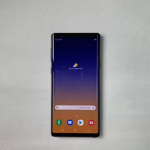 Original Samsung Galaxy Note9 Note 9 Duos N960FD Dual Sim 128/512GB ROM 6/8GB RAM LTE Octa Core 6.4"