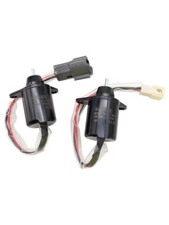 อะไหล่เครื่องเจาะ4TNV98 4TNV94จาก YANMAR วาล์วปิดโซลินอยด์เครื่องยนต์ DH60ฮุนได R60สวิทช์วาล์วปิดโซล