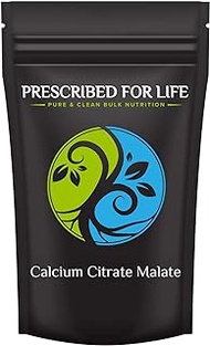 Calcium Citrate Malate - 20% Calcium USP Chelate Powder by Albion, 2 kg