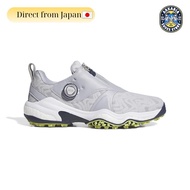 Adidas Golf Code Chaos 25 Boa Men's Golf Shoes - Dash Grey/College Navy/Pure Raw Prime Size 25.0-27.