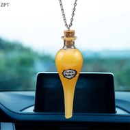 [ZPT] Happy Potion Magical Liquid Lu Color Changing Glass Potion Bottle Home Decoration Hanging Orna