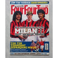 Four Four Two MILAN 88 GULLIT VAN BASTEN RIJKAARD Football Magazine