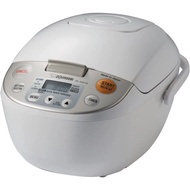 Zojirushi NL-AAC10 Micom Rice Cooker (Uncooked) and Warmer, 5.5 Cups/1.0-Liter, 1.0 L,Beige ghnu11532