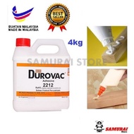 Durovac 2212 Strong Bonding Adhesive Carpenter Glue / Gam Tukang Kayu (4KG)