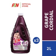 F&N Grape Cordial 2L