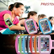 PRESTON Phone Bag Protecting Phone 5.5/6.3/7 inch Phone Holder Universal Zipper Mobile Phone Bag Sports Armband