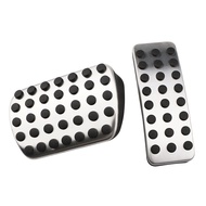 Stainless Steel Car Pedal Pads Cover for Mercedes Benz GLE ML GL R W164 W166 W168 W169 W176 W245