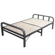 Katil Lipat Foldable Bed Frame Bedroom Furniture/Bed Base/Katil Single Besi Lipat/Katil Bujang