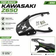 Monorack KAWASAKI Z650 Advance Special Rack MODENAS Z650 Rack Accessories Motor TOP BOX RACK Kawasak