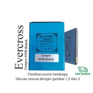 Baterai MCOM for Genpro S55B Bokeh Double Power 5000mAh