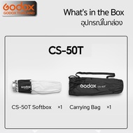 Godox Softbox CS-50T / CS-50D Collapsible Lantern Softbox 50 cm. - Bowen Mount / Godox Thailand