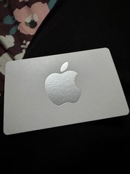 Apple gift card