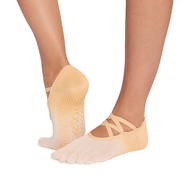 TOESOX Grip Full Toe Elle - Golden Ombre