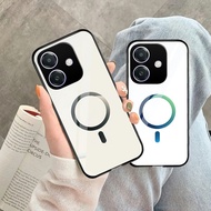 HP Oppo A3X Glass Softcase - Casing Oppo A3Xhp - Oppo A3X Glossy Glass Softcase (U 256)