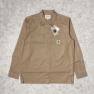 Carhartt WIP Master Long Shirt Leather