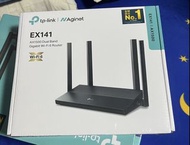 TP-Link EX141 AX1500 Wi-Fi 6 路由器