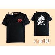 Jujutsu Kaisen Gojo Satoru Eyes Anime Front and Back T-shirt