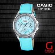 CASIO LTP-2088L-2A / LTP-2088L LADIES WATCH 100% ORIGINAL
