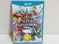 {哈帝太郎}~任天堂Wii U 原版遊戲任天堂明星大亂鬥 Super Smash Bros 美版 光碟無刮~下標就賣！