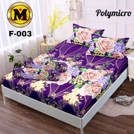 Sprei Set JUMBO 240x240 Motif Bunga