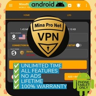 MINAPRONET VPN UNLIMITED TIME LATEST 2026 (ANDROID)