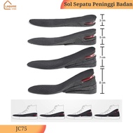 Height Increasing Shoe Insoles with 8cm Air Flow System