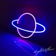 Neon Flex PLANET - PLANET lights - Neon Sign with PLANET Logo