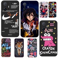 Case For Xiaomi 11T 11T Pro Soft Case Silicon Phone Back Cover Xiaomi11T mi 11 T 11TPro black tpu case rabbit anime cartoon tiger bear